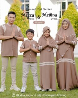 FAMSET MECCA MEDINA RUSSET