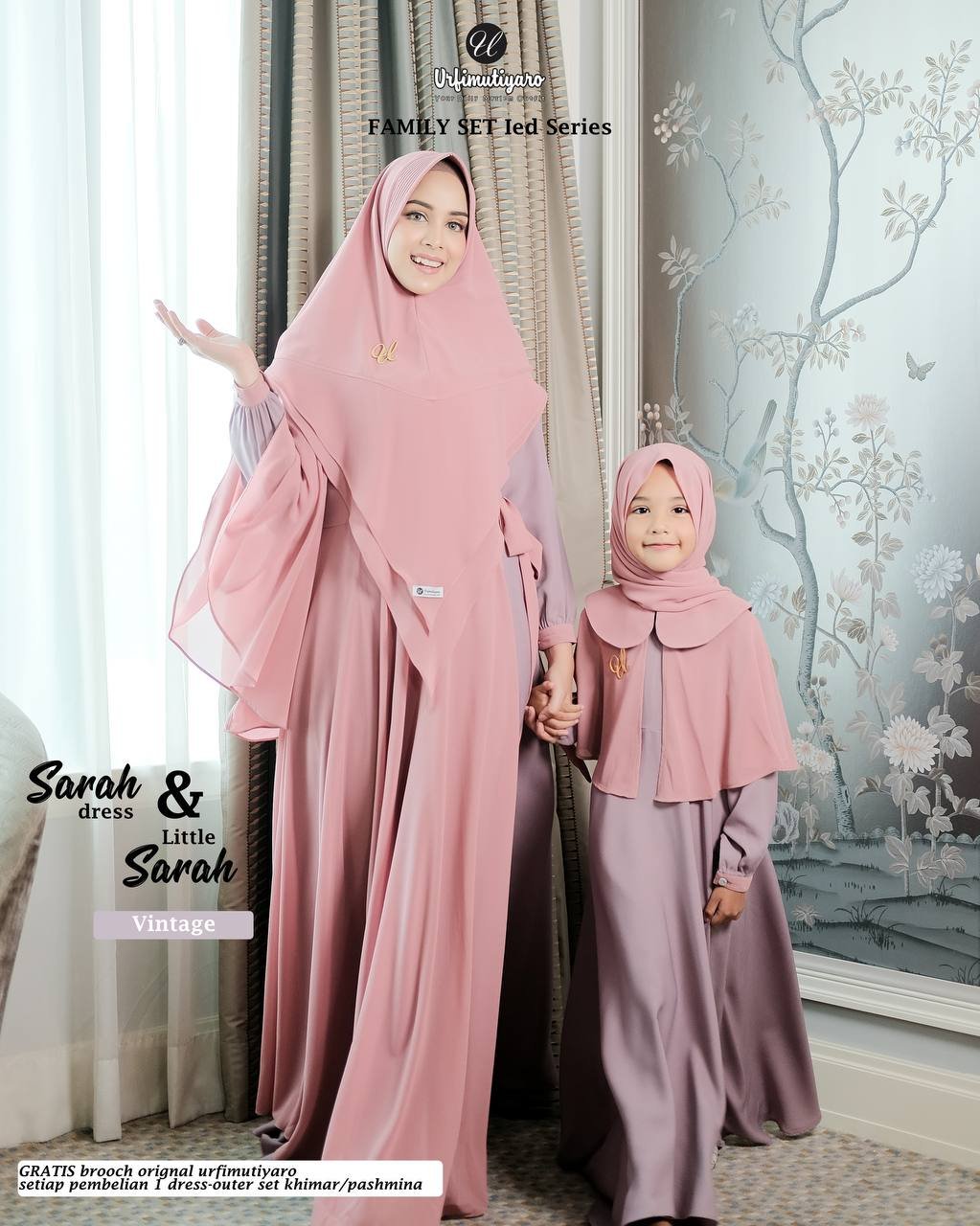 SARAH X IBRAHIM VINTAGE - Gambar 8