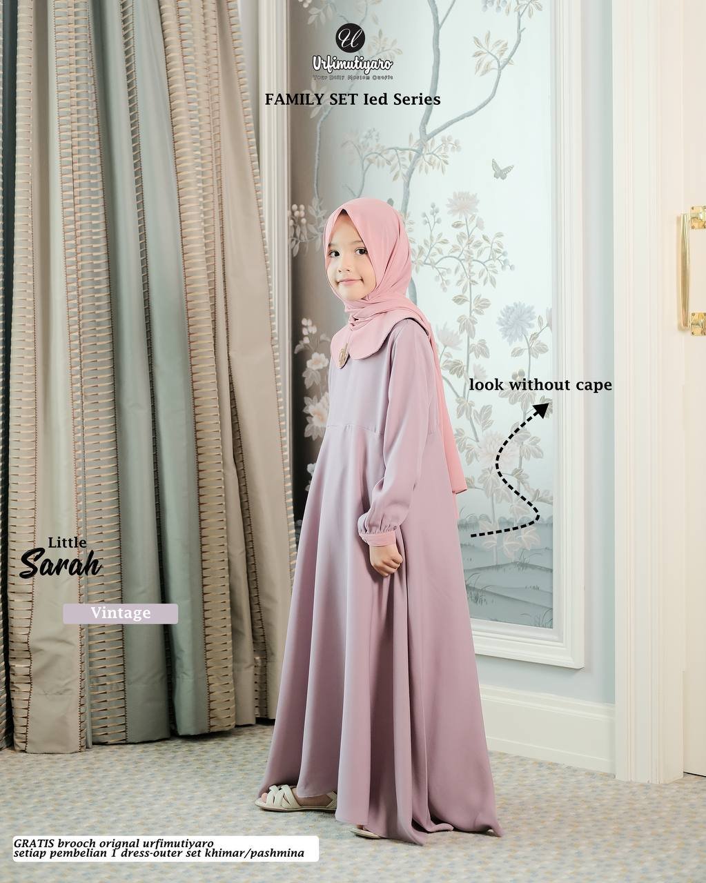 SARAH X IBRAHIM VINTAGE - Gambar 9