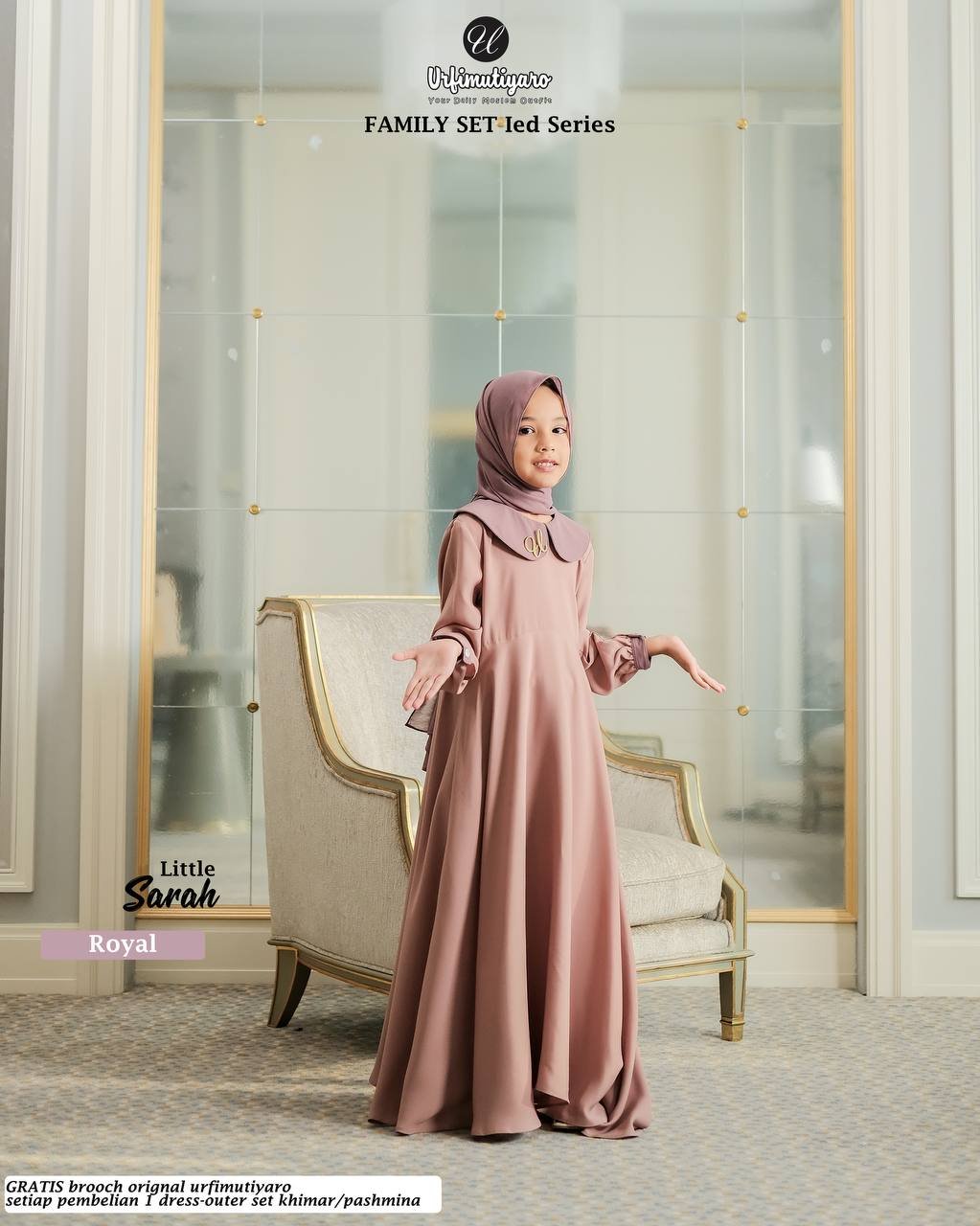 SARAH X IBRAHIM ROYAL - Gambar 7