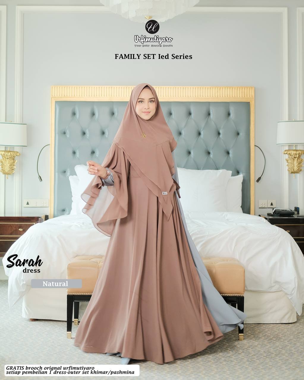 SARAH X IBRAHIM NATURAL - Gambar 9