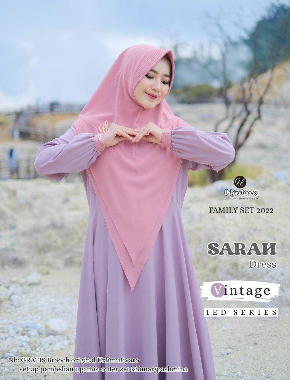 SARAH X IBRAHIM VINTAGE - Gambar 5
