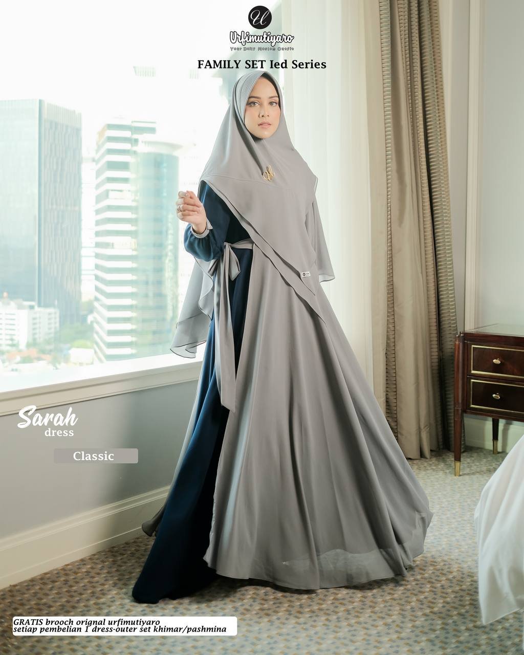 SARAH X IBRAHIM CLASSIC - Gambar 8