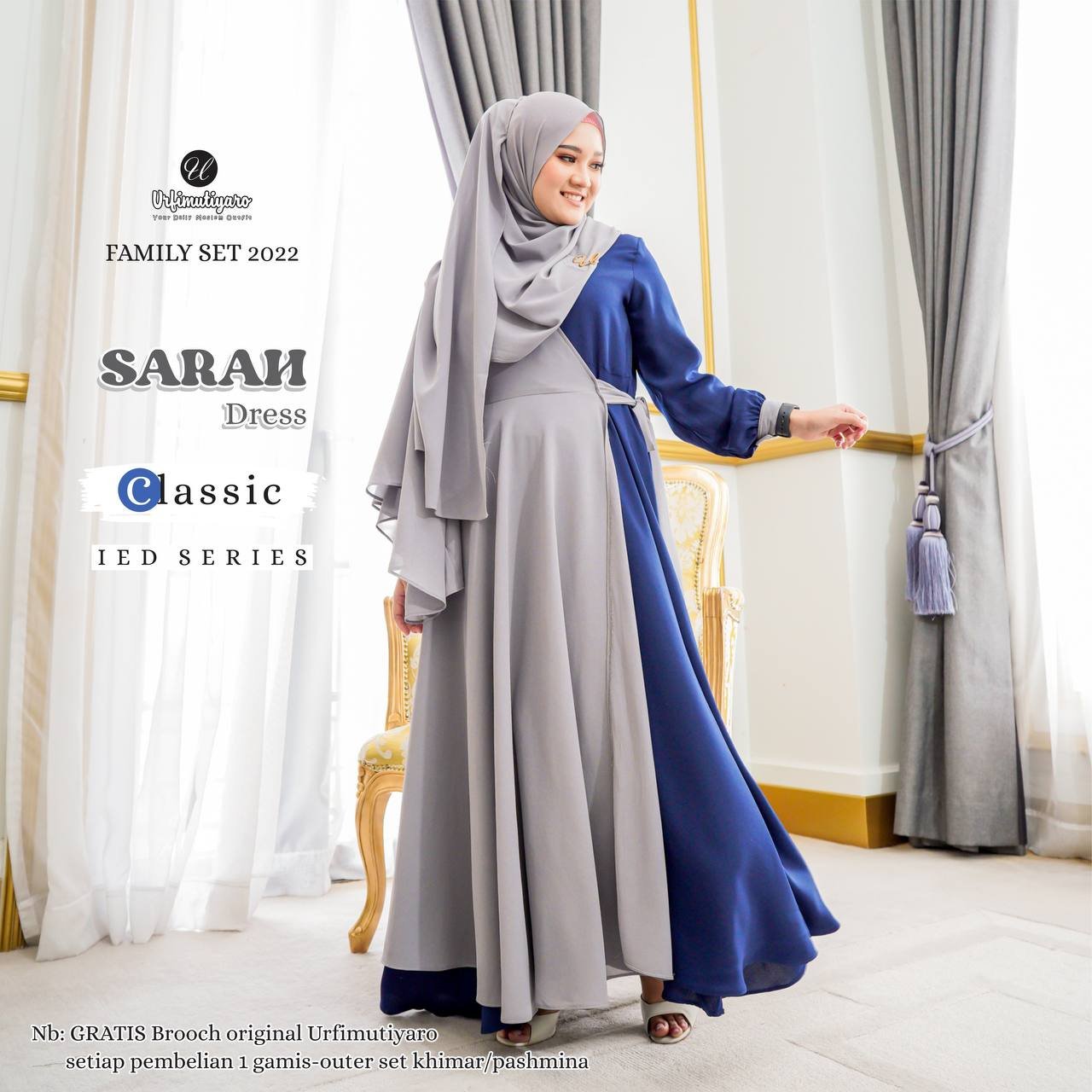 SARAH X IBRAHIM CLASSIC - Gambar 6
