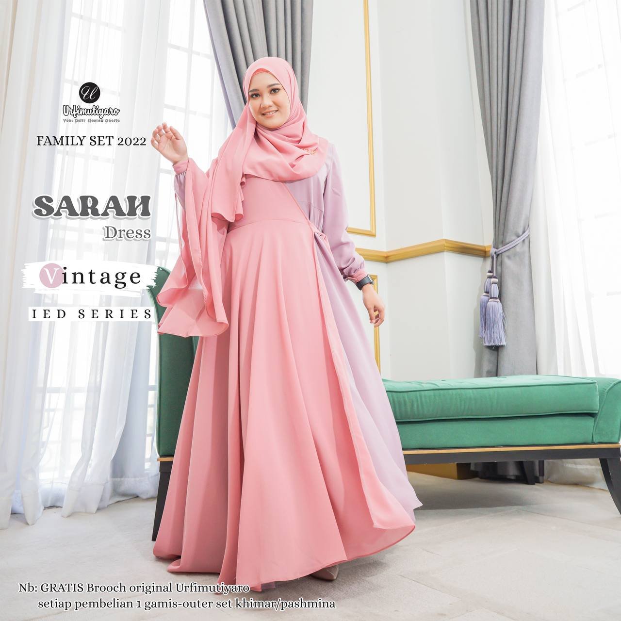 SARAH X IBRAHIM VINTAGE - Gambar 10