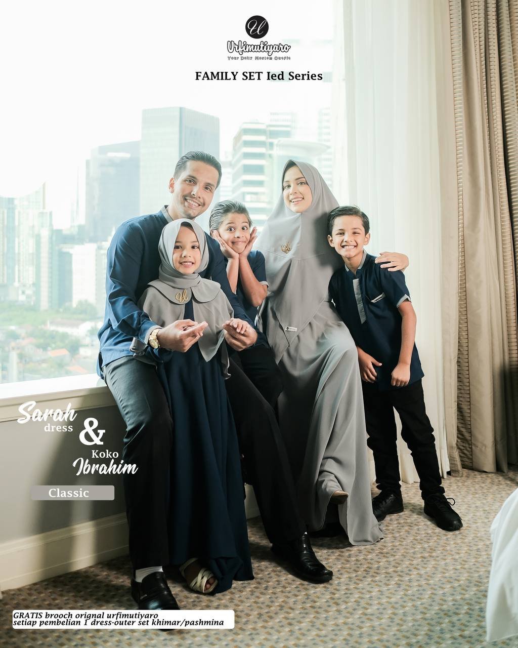 SARAH X IBRAHIM CLASSIC