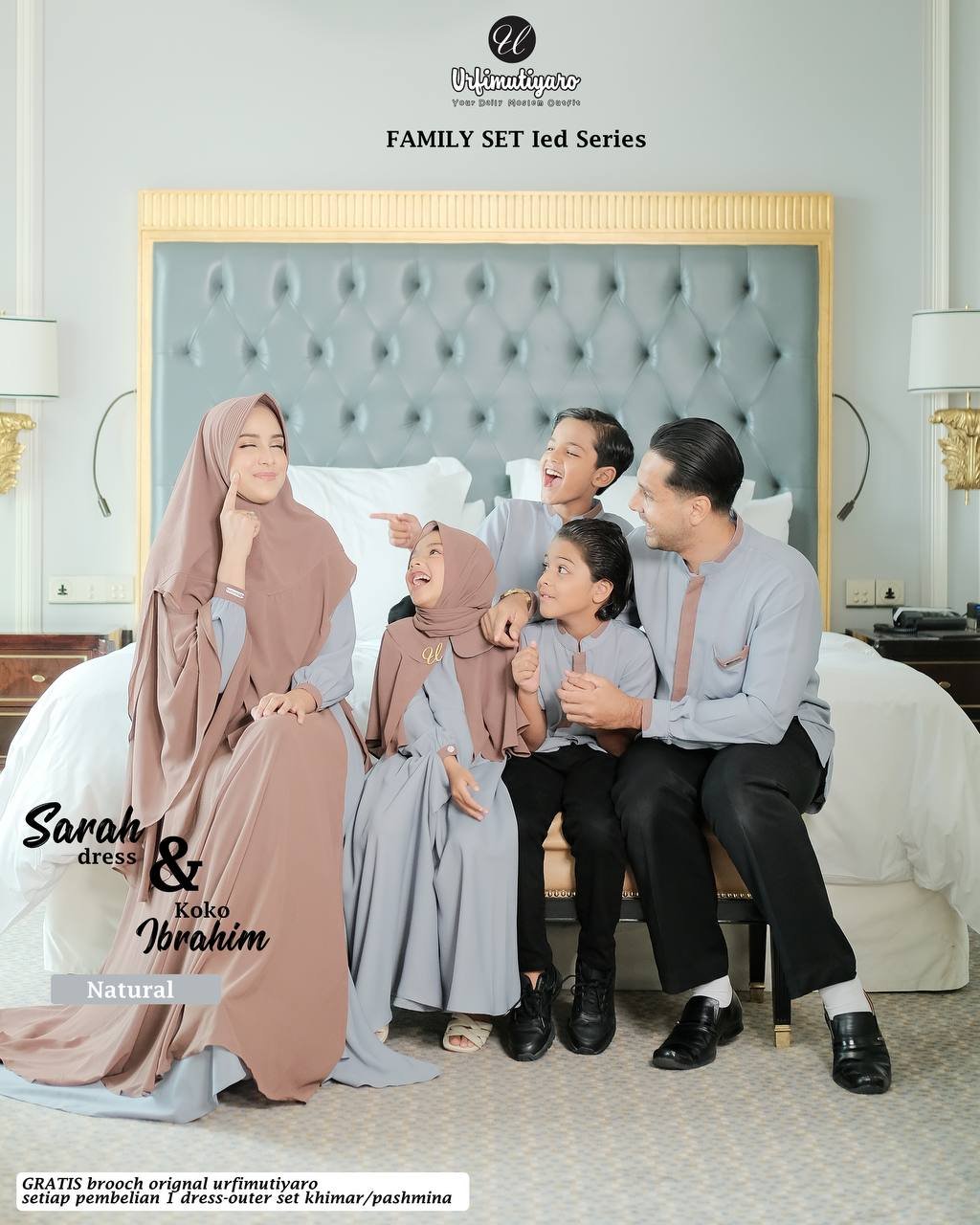 SARAH X IBRAHIM NATURAL