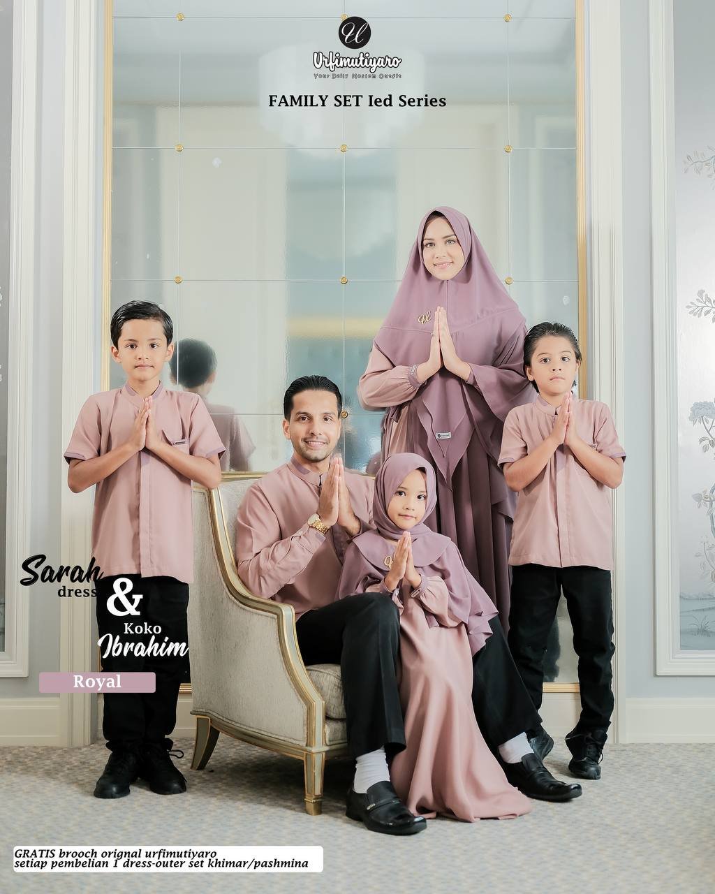 SARAH X IBRAHIM ROYAL