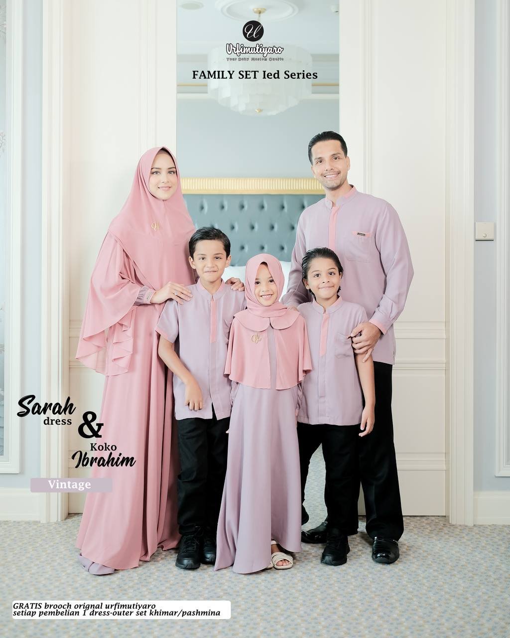 SARAH X IBRAHIM VINTAGE