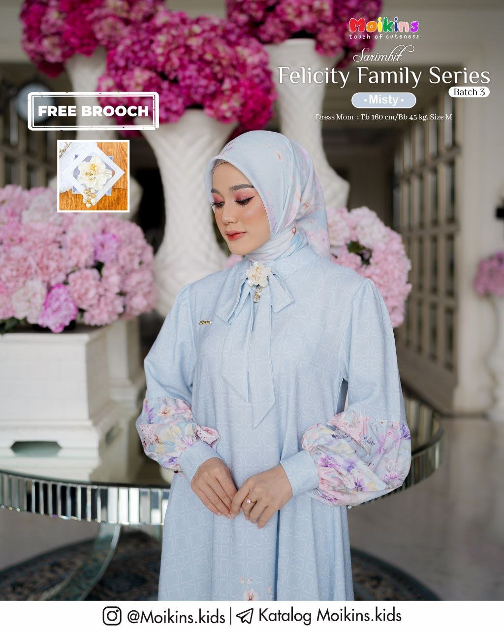 FELICITY FAMILY SET MISTY - Gambar 2