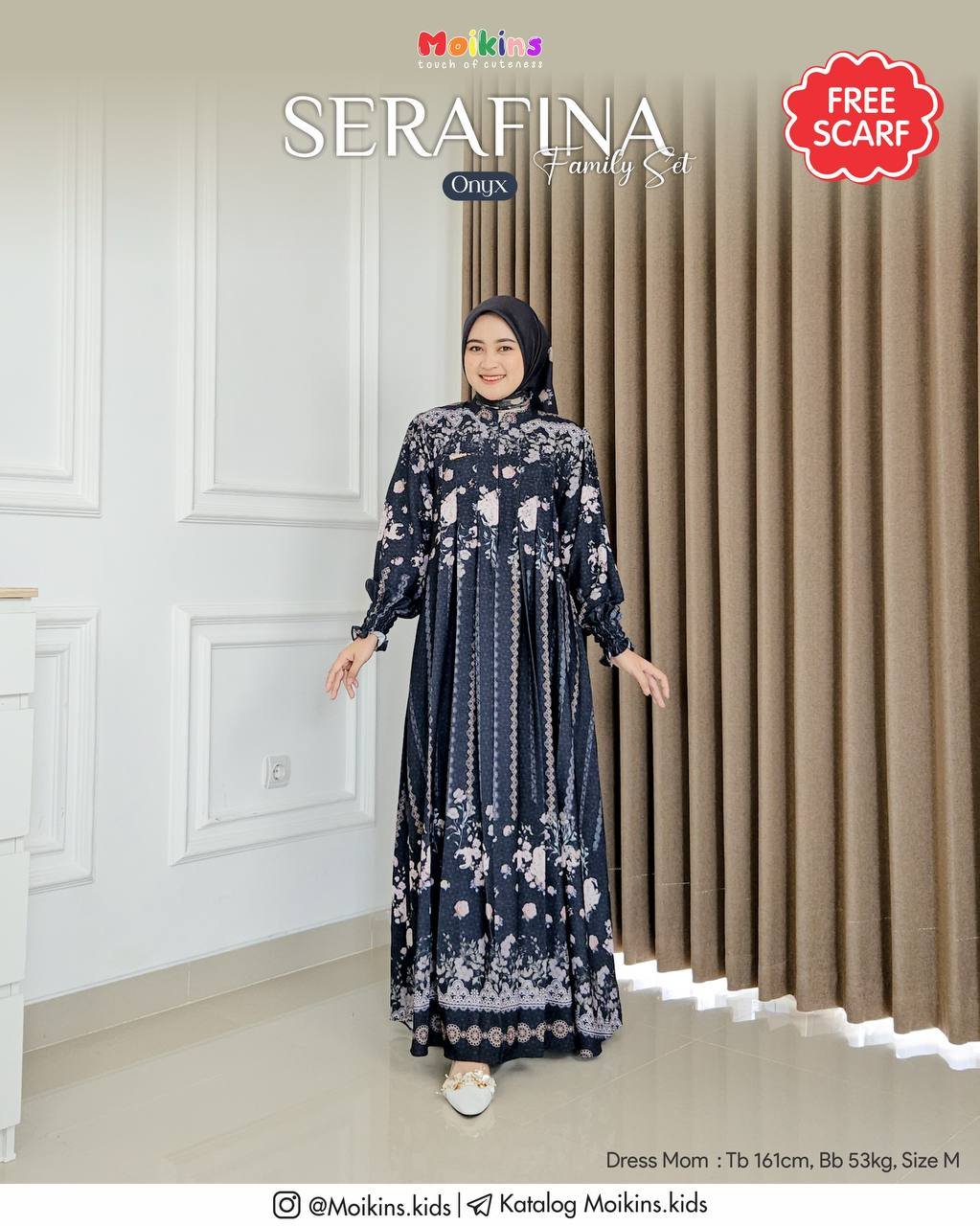 SERAFINA FAMILY SET ONYX - Gambar 4