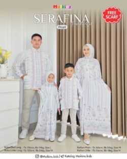 SERAFINA FAMILY SET PEARL