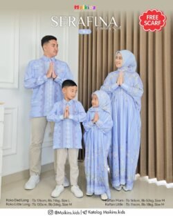 SERAFINA FAMILY SET SKY