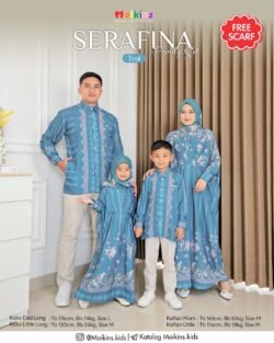 SERAFINA FAMILY SET TEAL