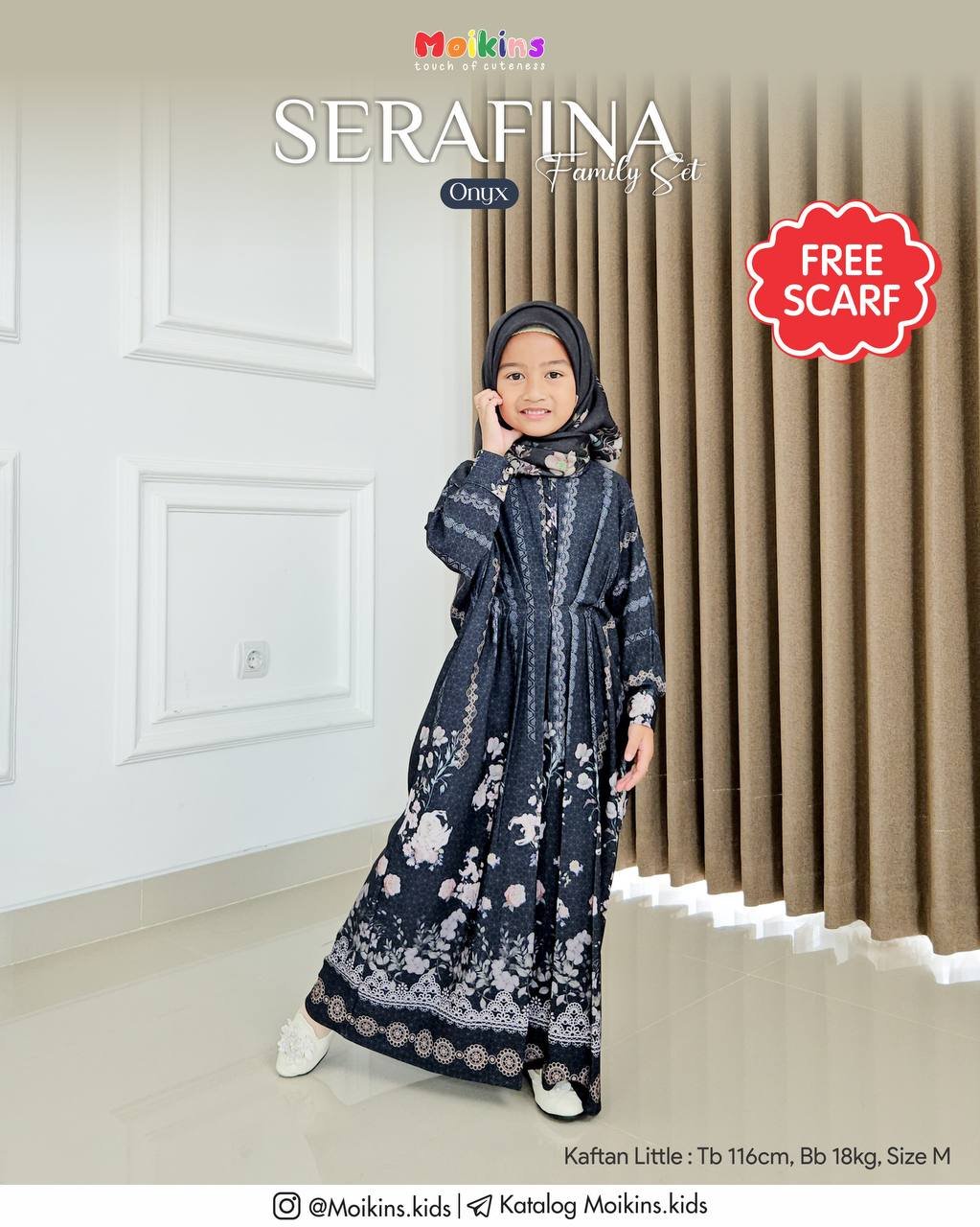 SERAFINA FAMILY SET ONYX - Gambar 2