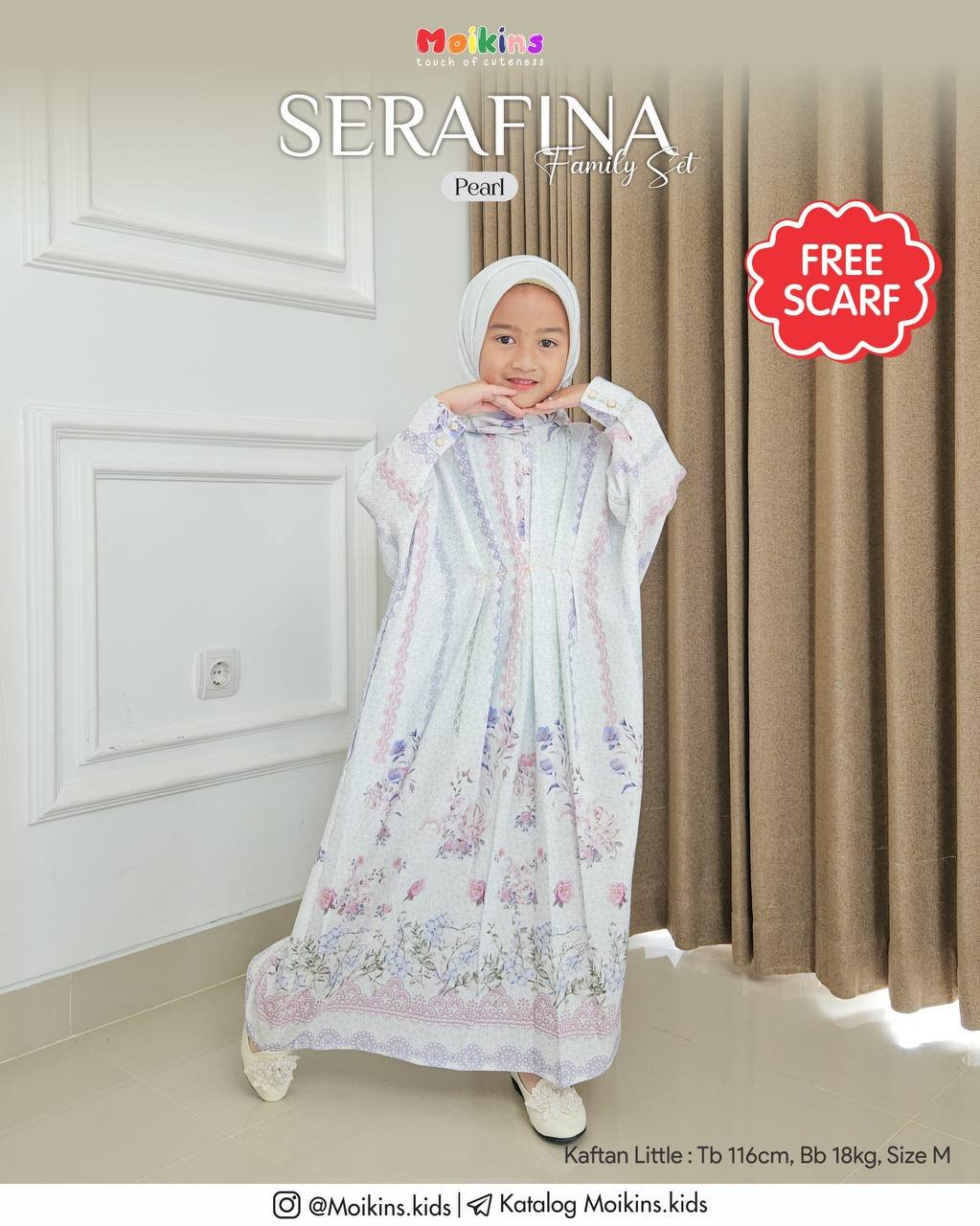 SERAFINA FAMILY SET PEARL - Gambar 2