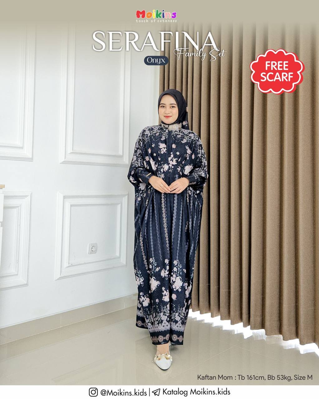 SERAFINA FAMILY SET ONYX - Gambar 3