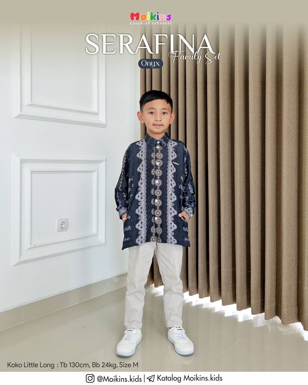 SERAFINA FAMILY SET ONYX - Gambar 7