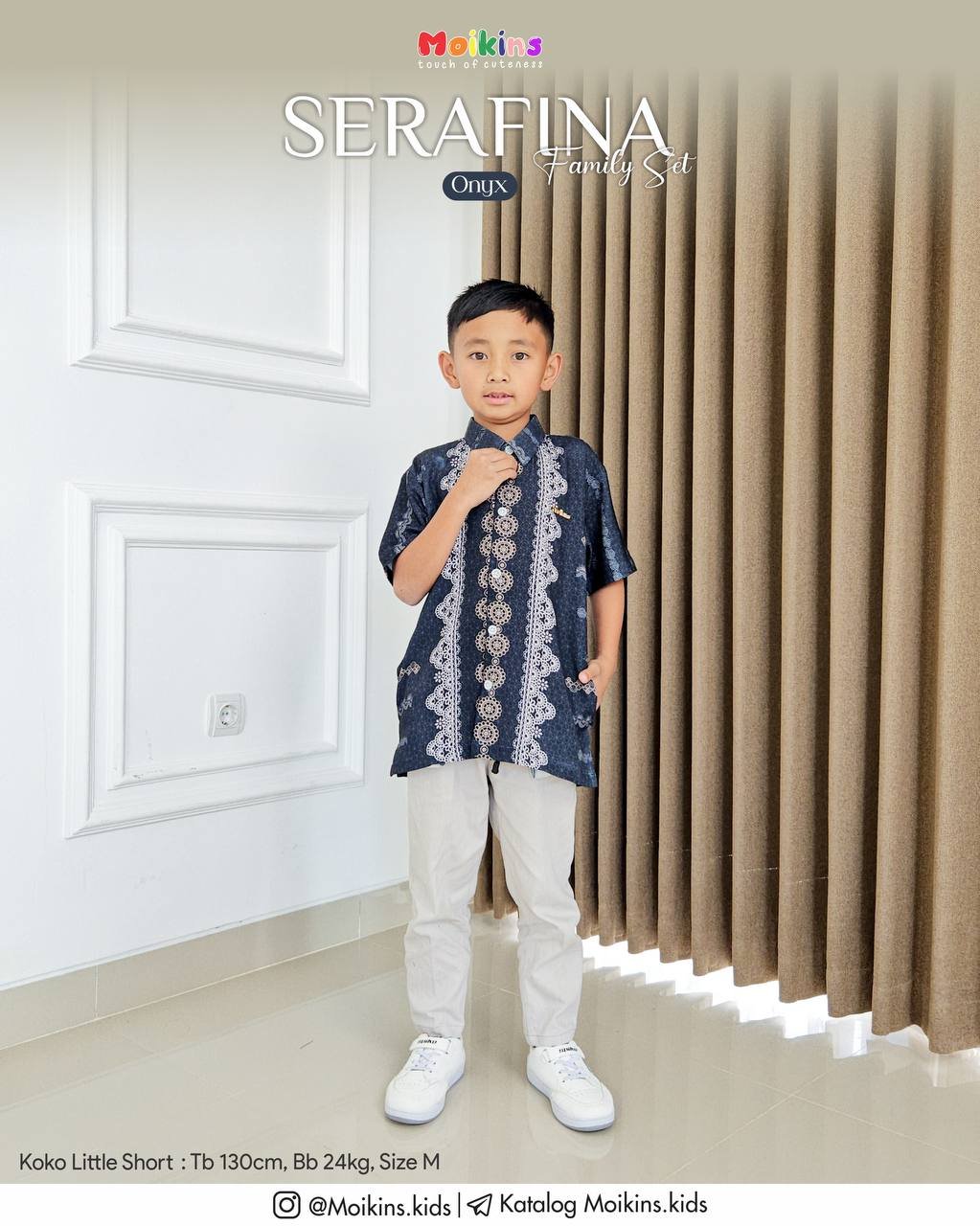 SERAFINA FAMILY SET ONYX - Gambar 8