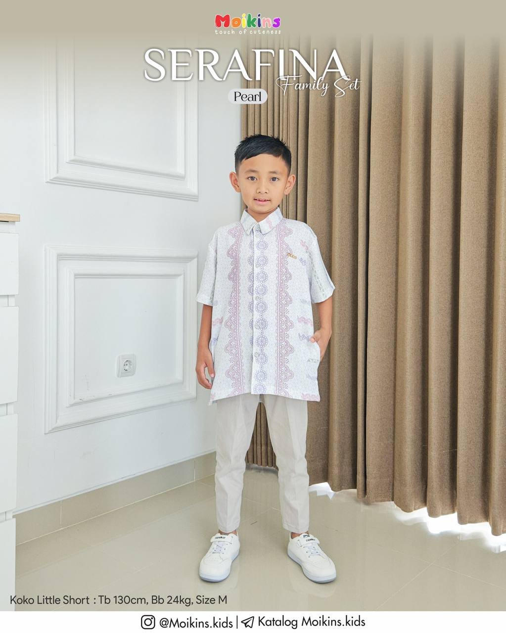 SERAFINA FAMILY SET PEARL - Gambar 8