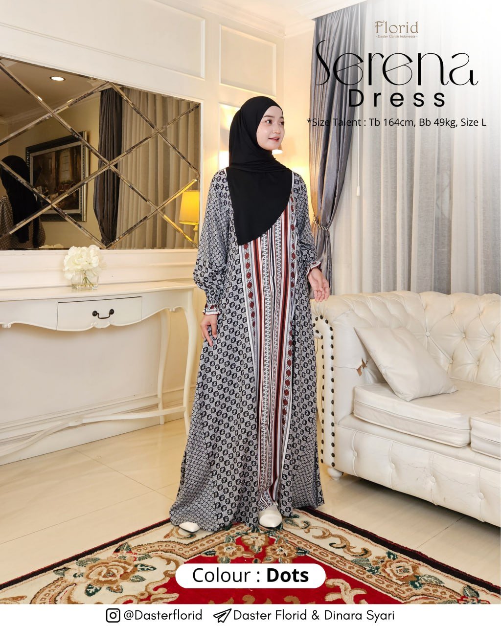 SERENA DRESS SERIES 3 - Gambar 6