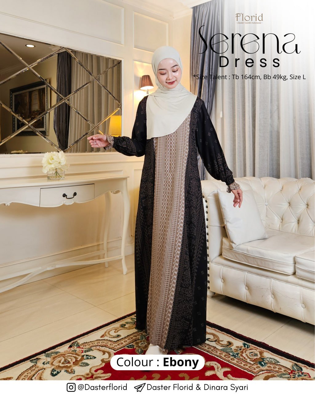 SERENA DRESS SERIES 3 - Gambar 5
