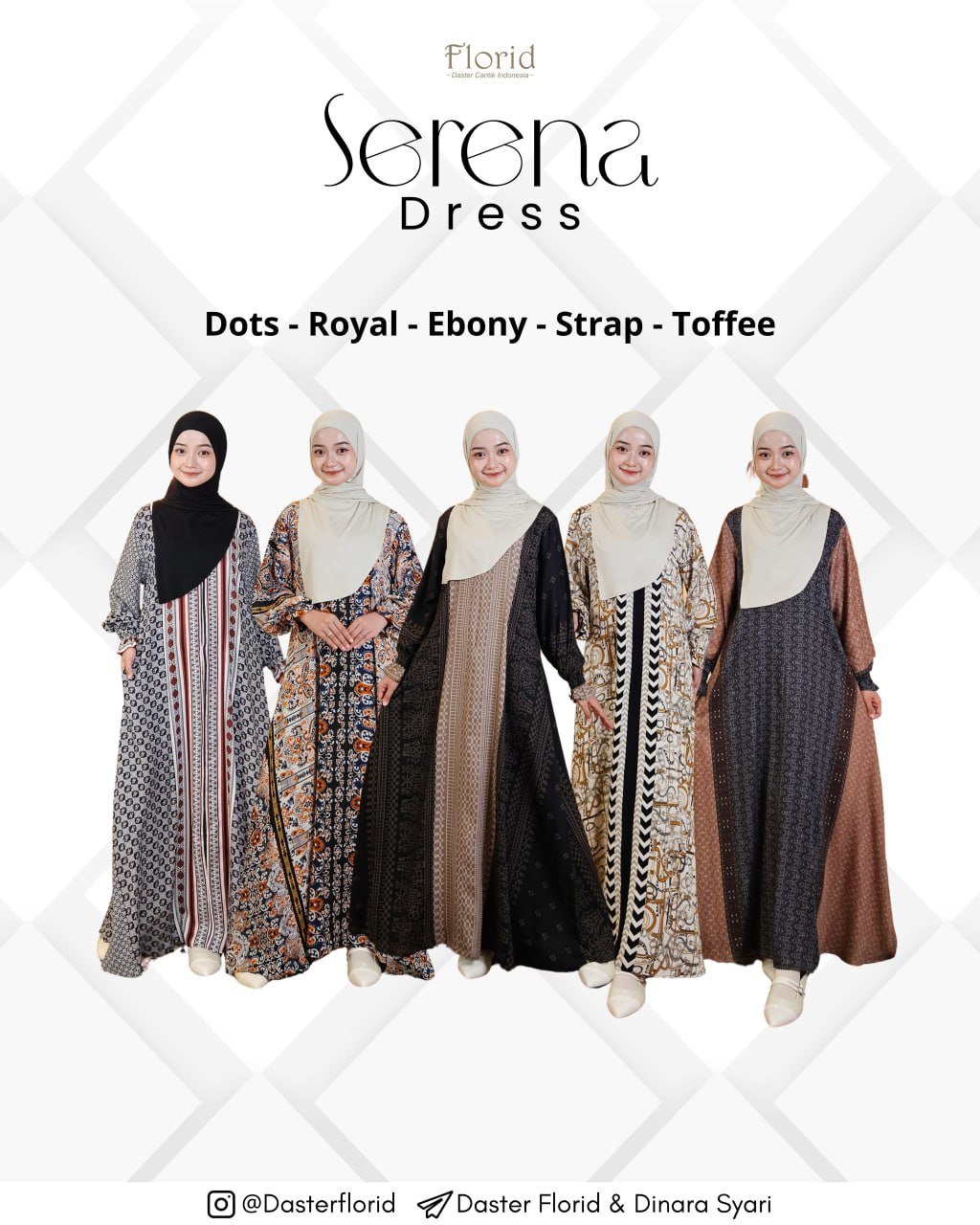 SERENA DRESS SERIES 3