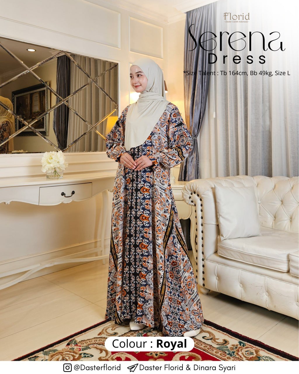 SERENA DRESS SERIES 3 - Gambar 4