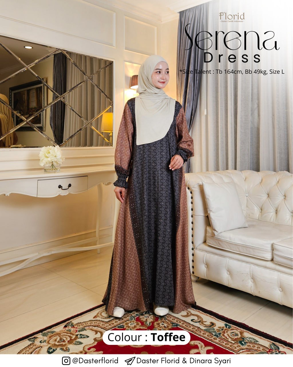SERENA DRESS SERIES 3 - Gambar 2