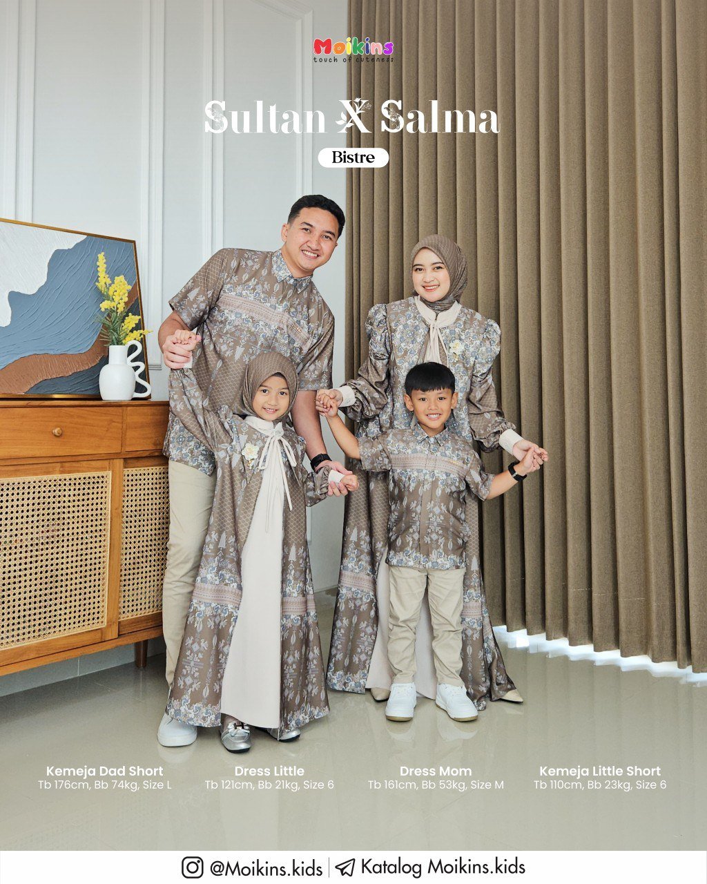 SULTAN X SALMA BISTRE