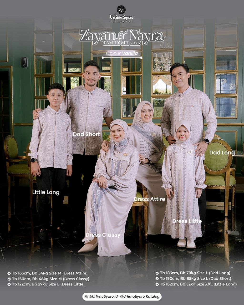 ZAYAN X NAYRA VANILLA