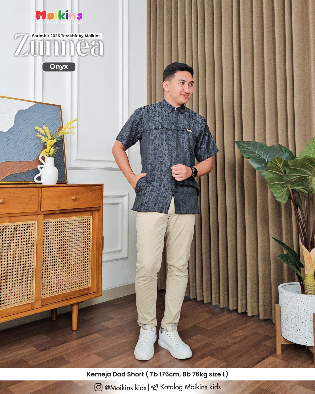 ZUNNEA FAMSET EID SERIES ONYX - Gambar 6
