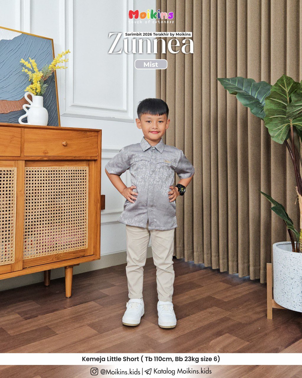 ZUNNEA FAMSET EID SERIES MIST - Gambar 7