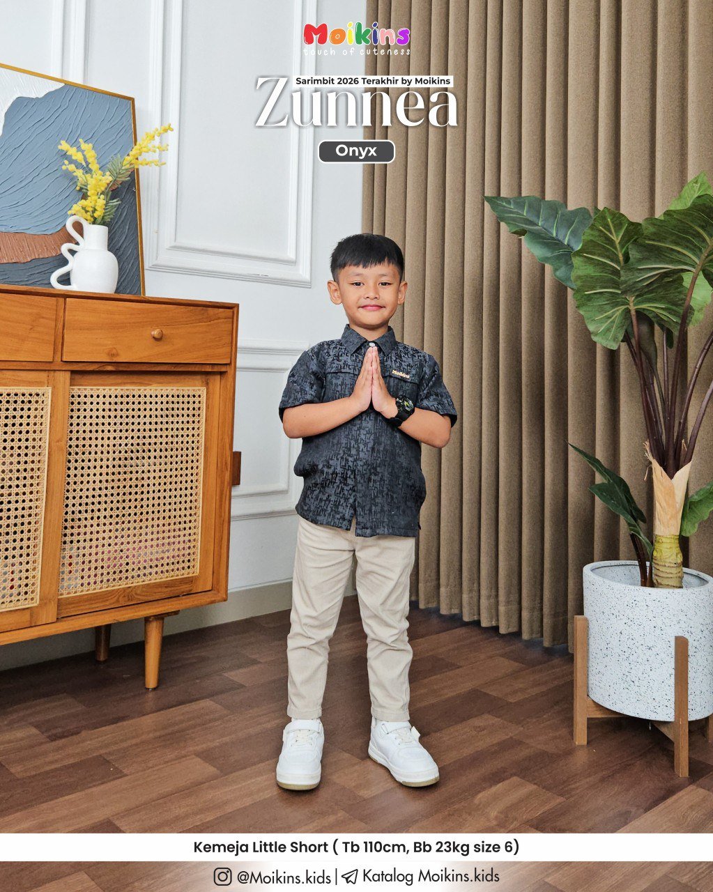 ZUNNEA FAMSET EID SERIES ONYX - Gambar 7