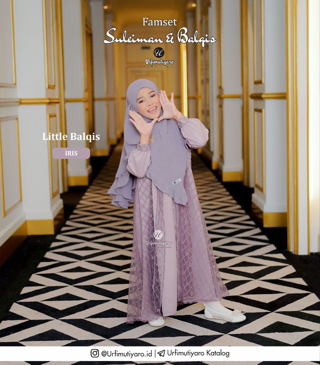 SULEIMAN X BALQIS IRIS - Gambar 8