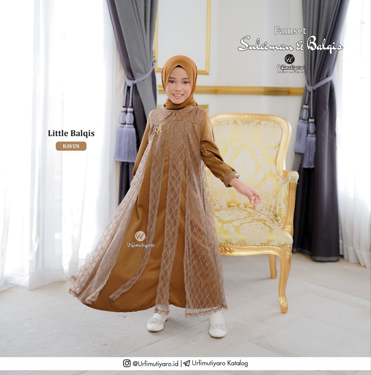 SULEIMAN X BALQIS RAVEN - Gambar 3