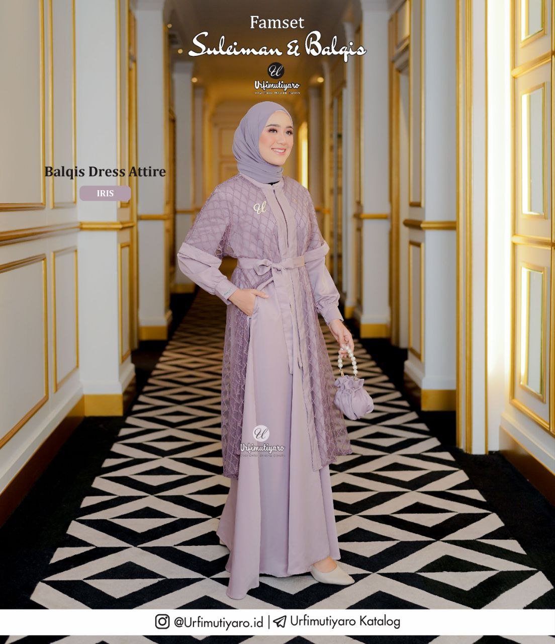 SULEIMAN X BALQIS IRIS - Gambar 6