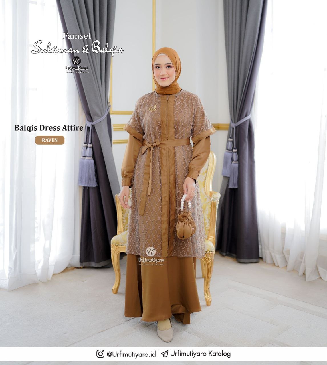 SULEIMAN X BALQIS RAVEN - Gambar 5