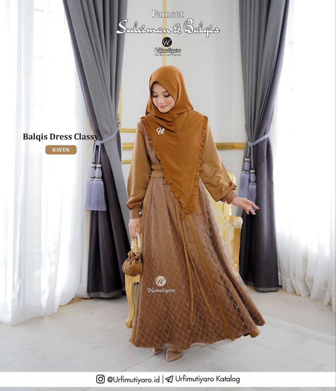 SULEIMAN X BALQIS RAVEN - Gambar 2
