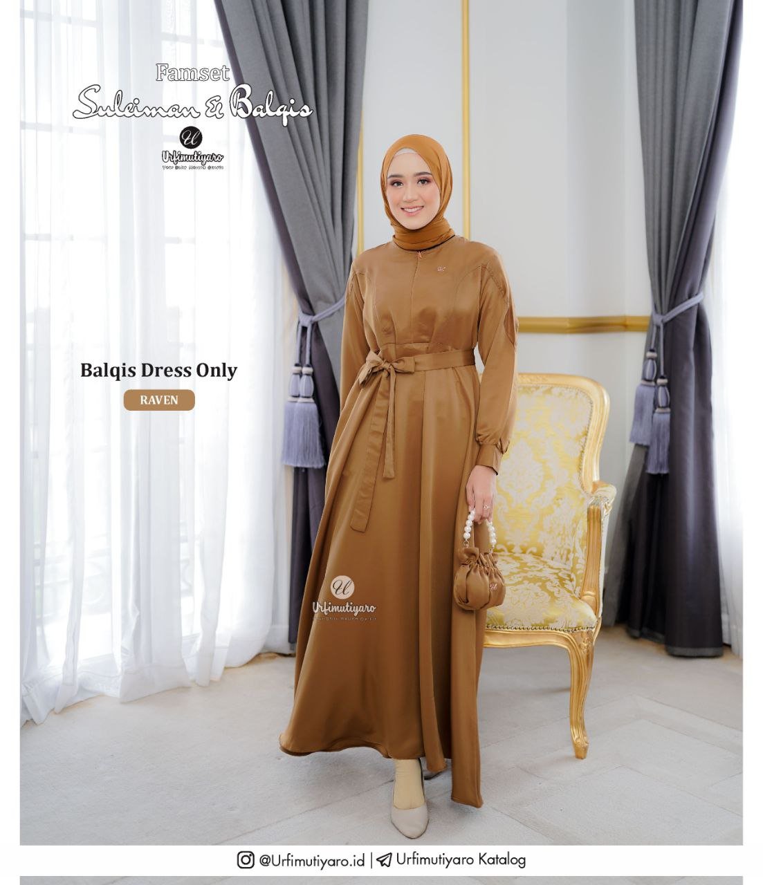 SULEIMAN X BALQIS RAVEN - Gambar 4