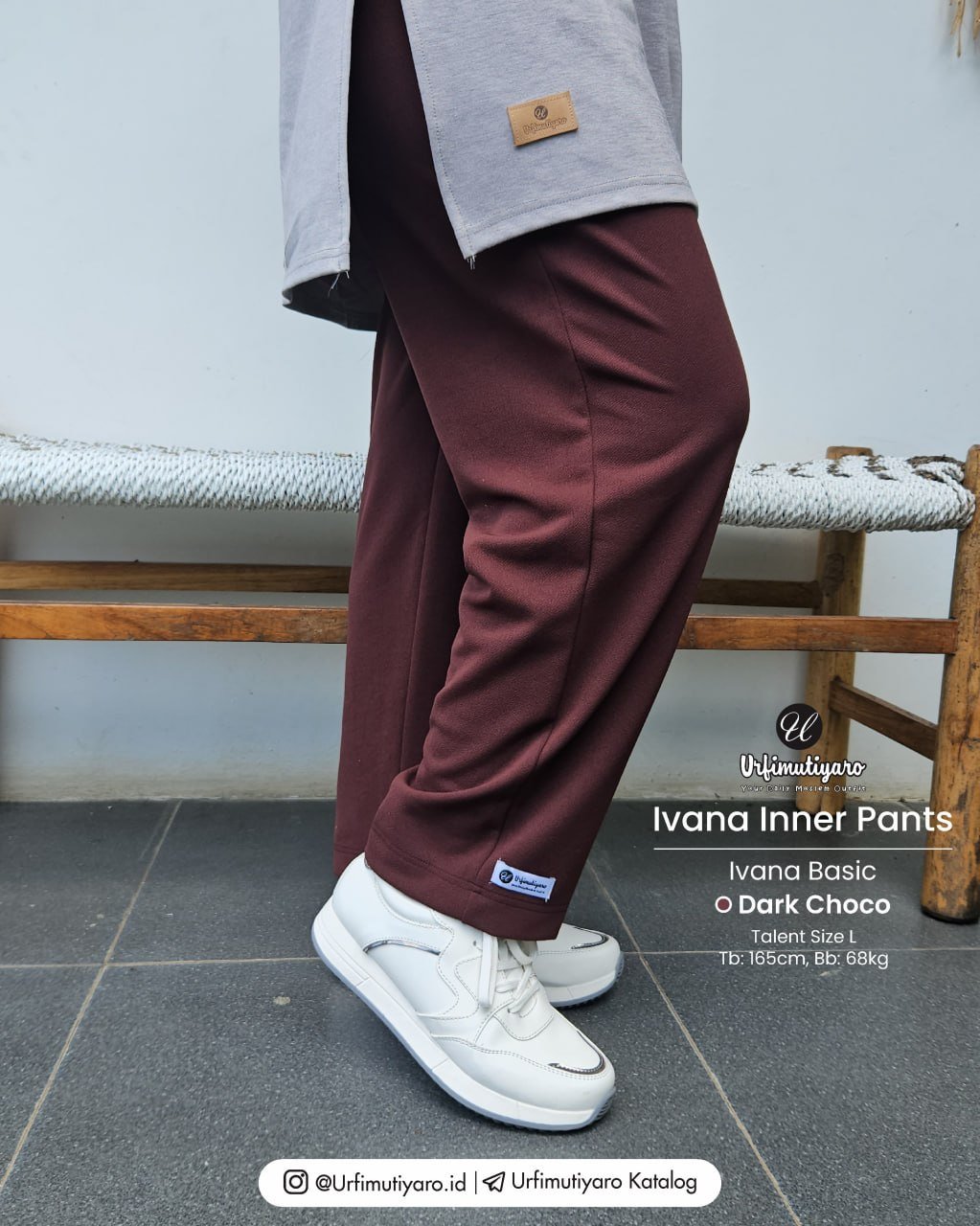 IVANA INNER PANTS MOM - Gambar 3
