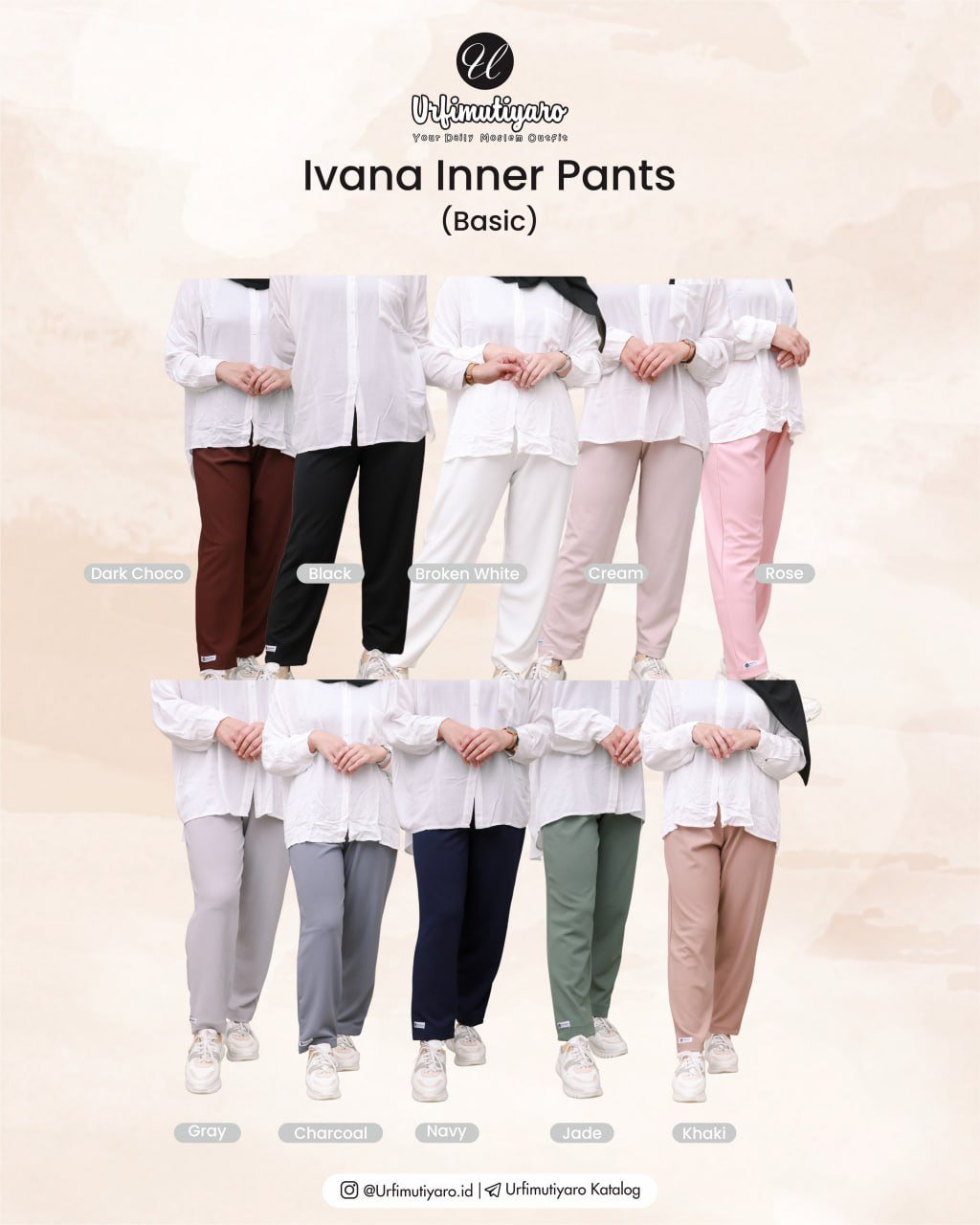 IVANA INNER PANTS MOM