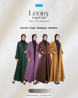 LEONY LONG CARDI
