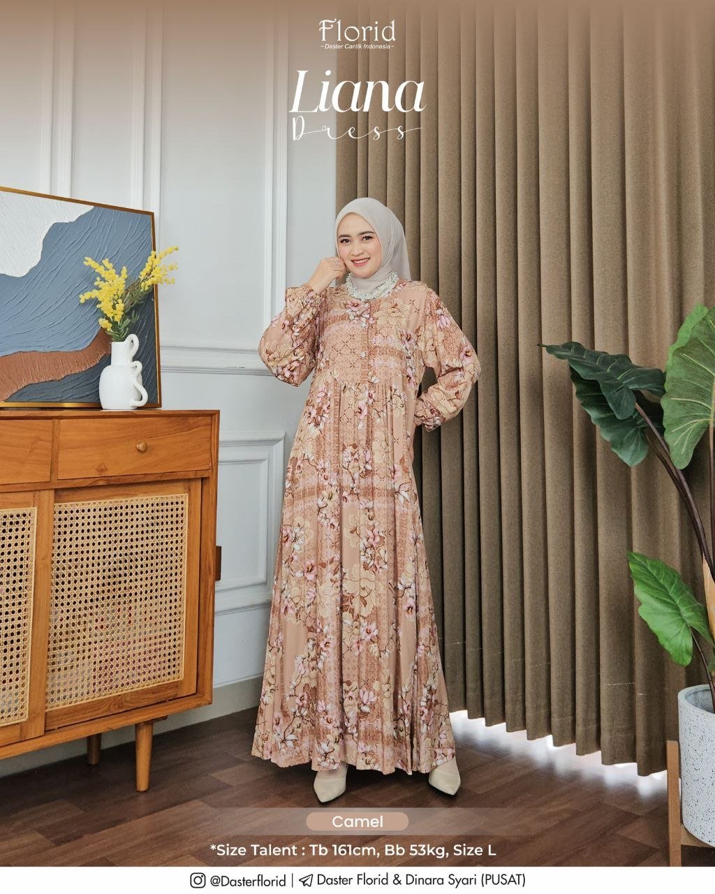 LIANA DRESS - Gambar 2