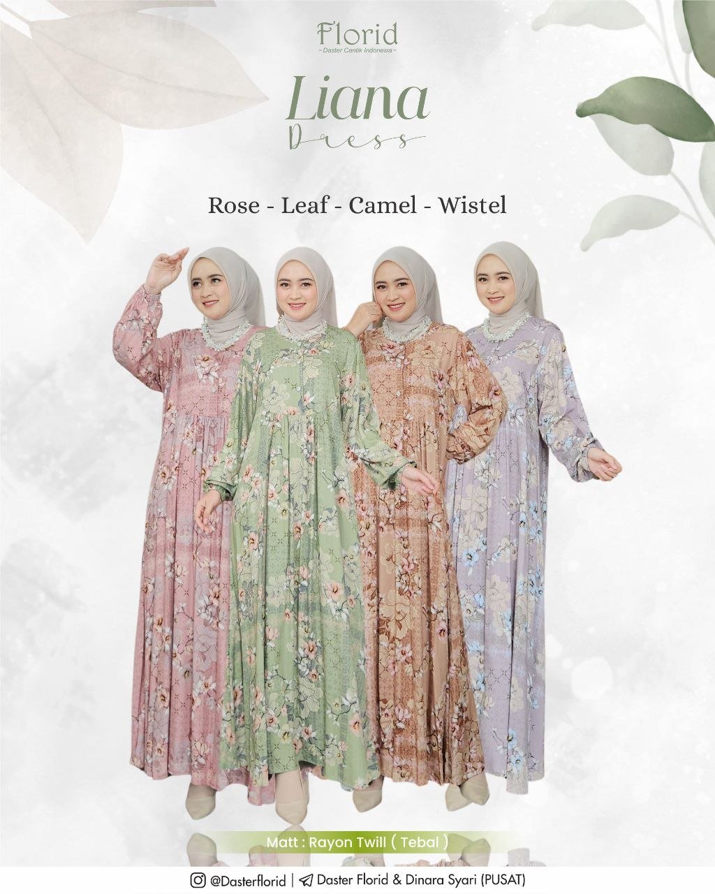 LIANA DRESS