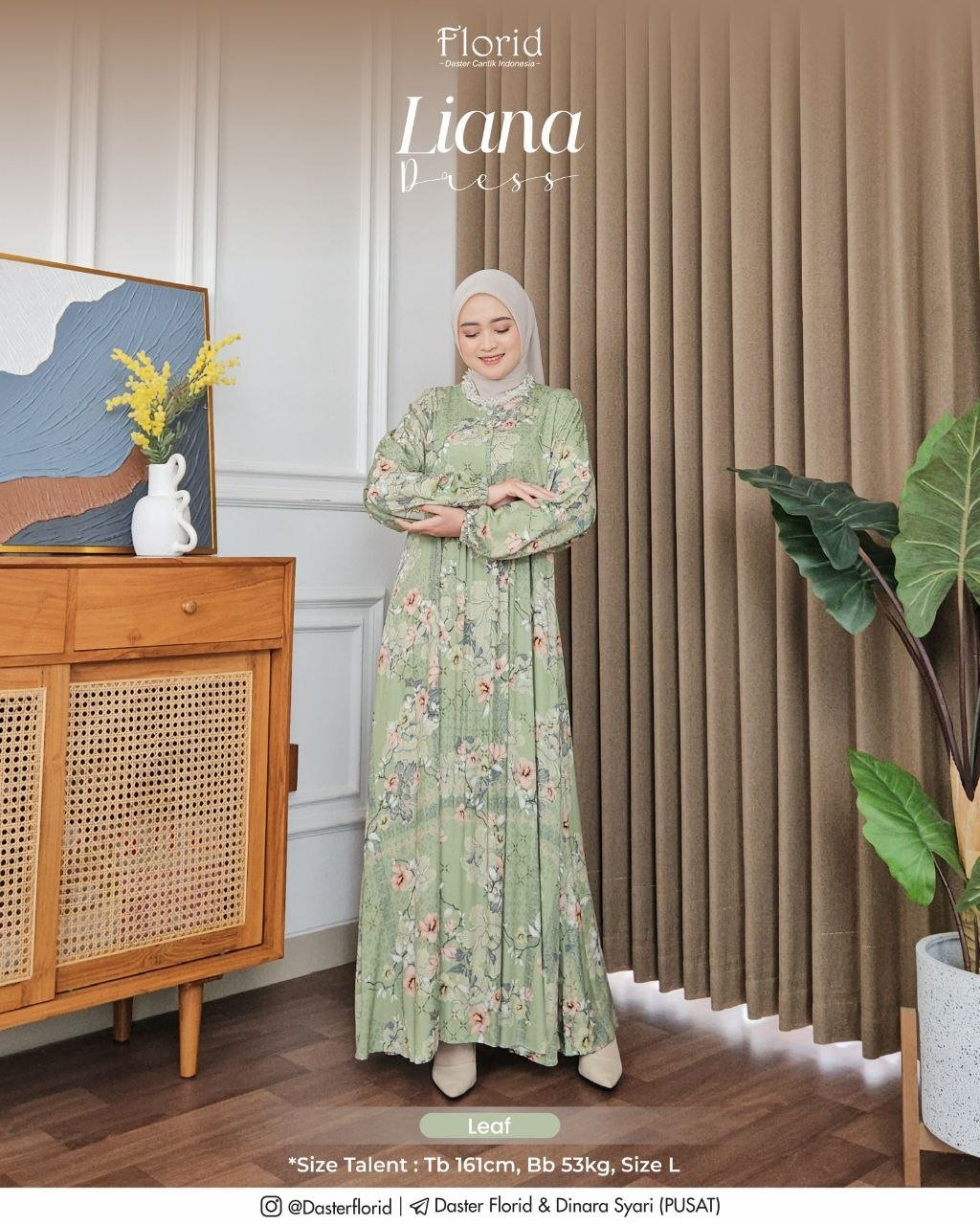 LIANA DRESS - Gambar 4