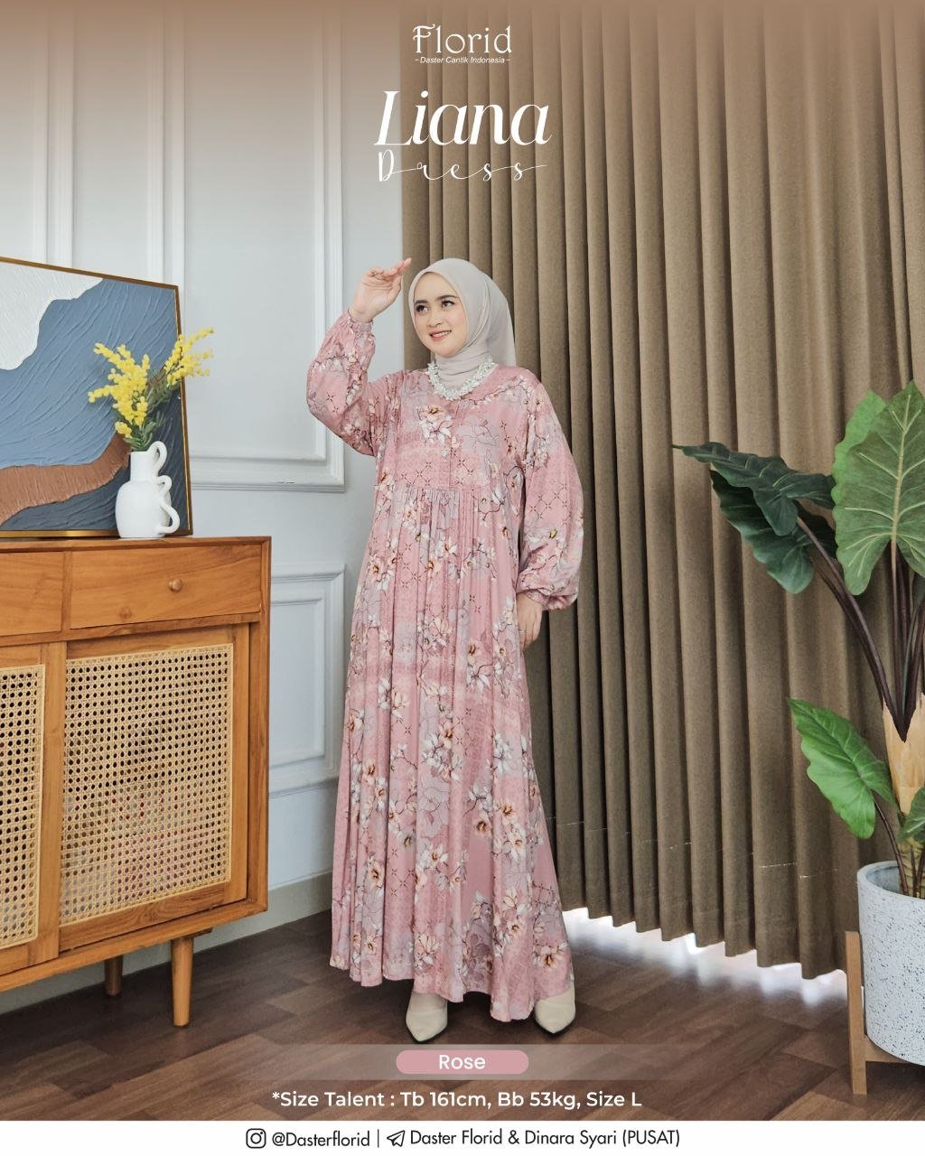 LIANA DRESS - Gambar 5