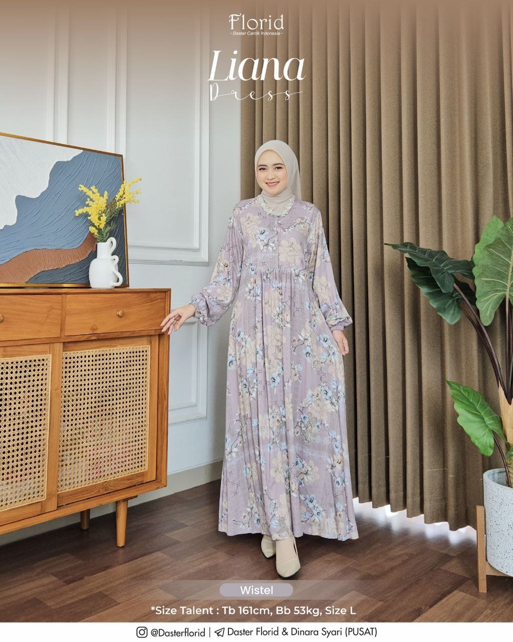 LIANA DRESS - Gambar 3