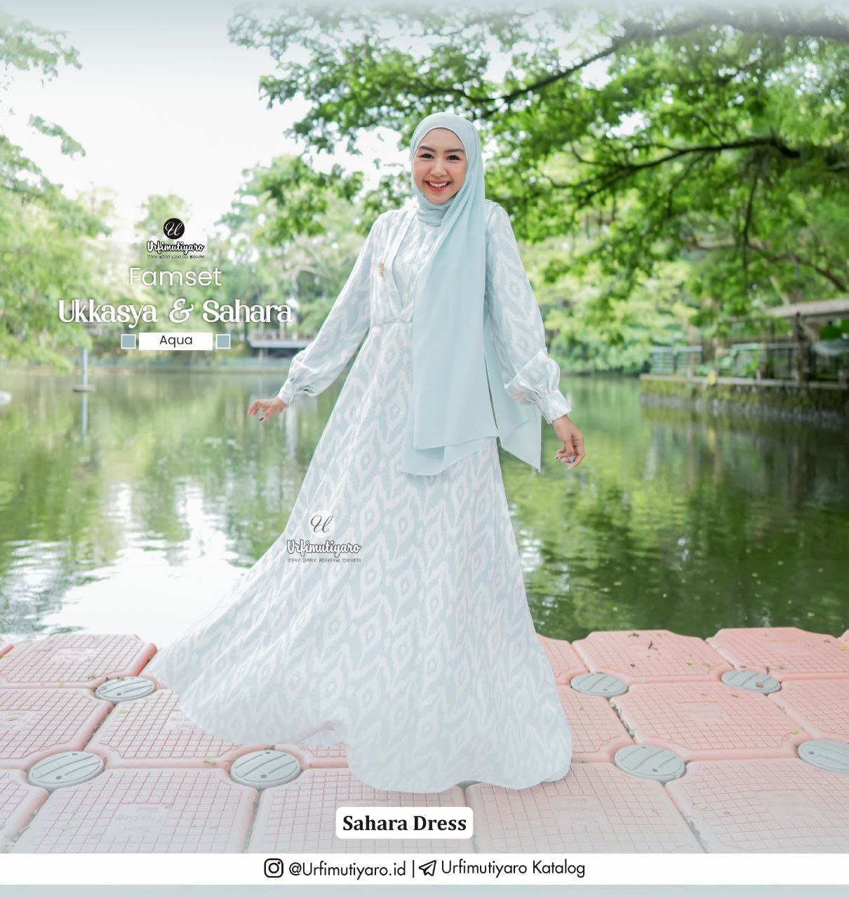 UKKASYA X SAHARA AQUA - Gambar 4