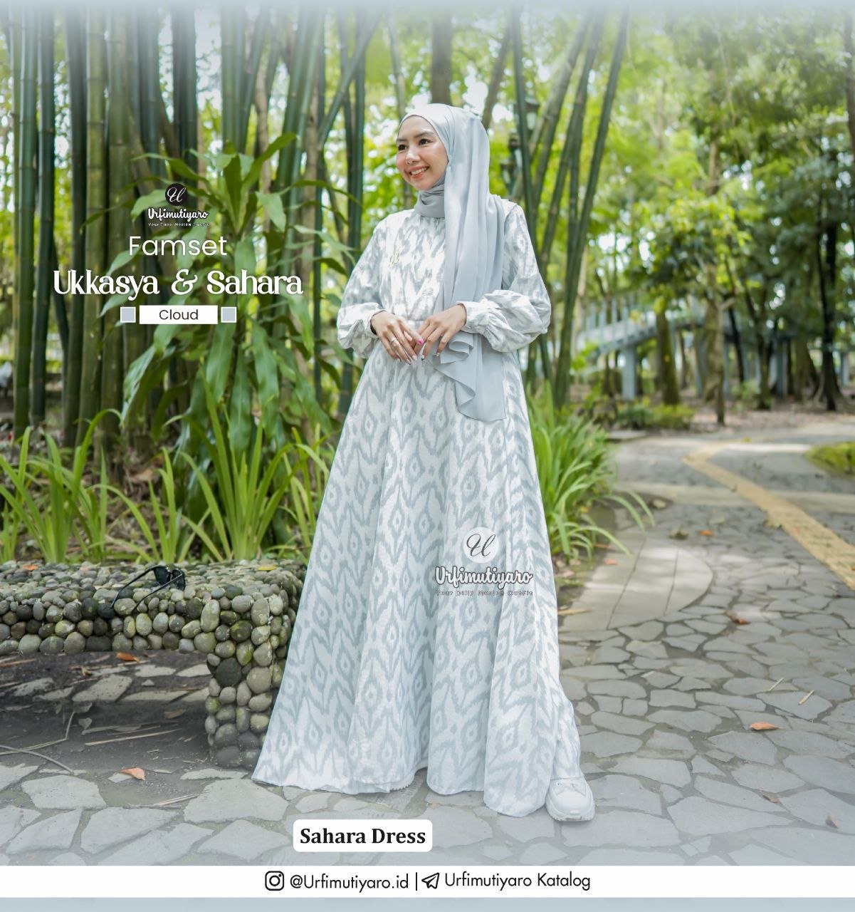 UKKASYA X SAHARA CLOUD - Gambar 4